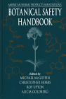 bookcover: Botanical Safety Handbook