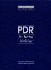 bookcover: PDR for Herbal Medicines